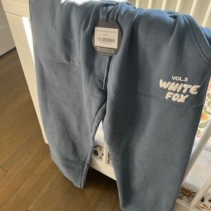 White Fox Boutique “Offline” Sweatpants